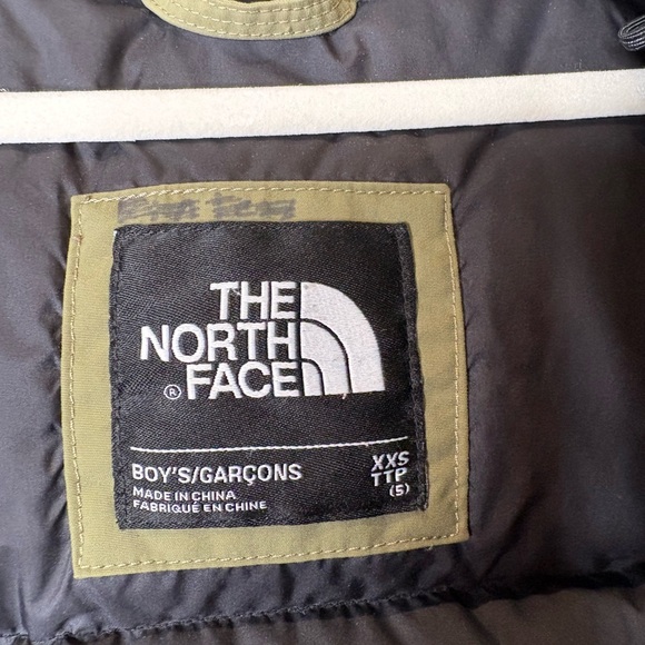 The North Face Boys McMurdo Parka 550 Down Olive Green - XXS (5) - Picture 5 of 12